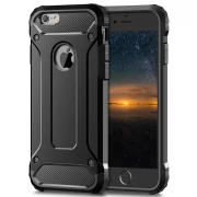 Forcell Armor case Iphone 6S / 6 sort Mobil tilbehør