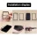 Magnetisk case 360 Iphone 8 sort Mobil tilbehør