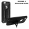 Iphone 8 Forcell Phantom cover sort Mobil tilbehør