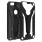 Iphone 8 Forcell Phantom cover sort Mobil tilbehør