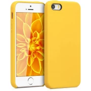 IPHONE SE cover hard gul Mobiltelefon tilbehør