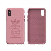 Adidas original tpu case Iphone XS rosa Mobil tilbehør