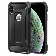 Forcell Armor case Iphone XS sort Mobil tilbehør