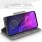 grå Retro flip etui Motorola One Zoom Mobil tilbehør