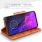 brun Retro flip etui Motorola One Zoom Mobil tilbehør