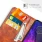 brun Retro flip etui Motorola One Zoom Mobil tilbehør