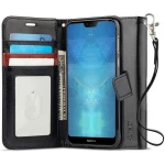 Retro flip etui Nokia 7.1 sort