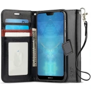 Retro etui Nokia 7.1 sort Mobil tilbehør