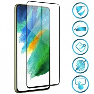 5D beskyttelses glas Samsung Galaxy S21 FE