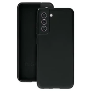 sort Forcell tpu cover Samsung S21 FE Mobil tilbehør