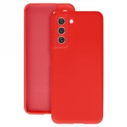 rød Forcell tpu cover Samsung S21 FE Mobil tilbehør