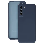 blå Forcell tpu cover Samsung S21 FE Mobil tilbehør