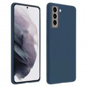 FO tpu cover Samsung S22 blå