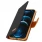 sort CBC flip cover Samsung S22 Plus Mobil tilbehør