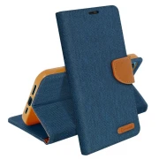 blå CBC flip cover Samsung S22 Mobil tilbehør
