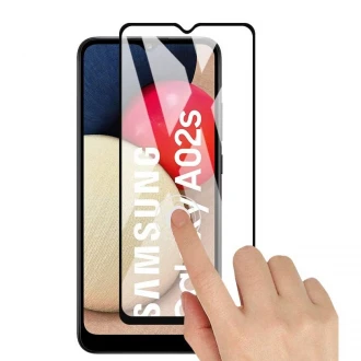 5D beskyttelses glas Samsung Galaxy A02S