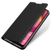 Slim flip etui Samsung A20S sort
