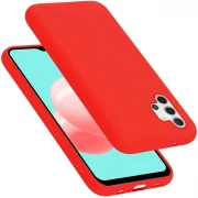 rød Roar jelly case Samsung A32 5G Mobil tilbehør