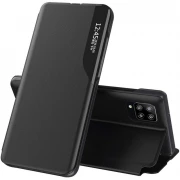 Smart view cover Samsung A42 5G sort Mobil tilbehør