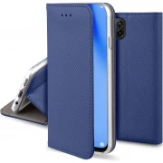 blå Flip magnet cover Samsung Xcover 5 Mobil tilbehør