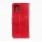 rød Vilo flip etui Samsung A51 5G Mobil tilbehør