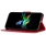 rød Vilo flip etui Samsung A51 5G Mobil tilbehør