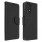 Fancy flip etui Samsung A52 5G sort Mobil tilbehør