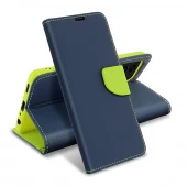 Fancy flip cover Samsung A52 5G / A52S blå