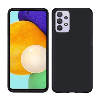 Silikone case Samsung Galaxy A52 5G sort