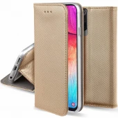 Flip magnet etui Samsung S20 FE guld