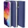blå Flip magnet etui Samsung S20 FE Mobil tilbehør