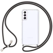 CS cover med strop Samsung S21  Mobil tilbehør