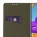 guld Flip magnet etui Samsung A21S Mobil tilbehør