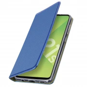 blå Flip magnet etui Samsung A21S Mobil tilbehør