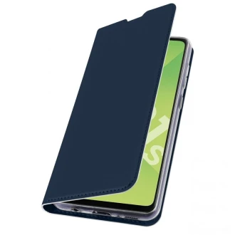 Slim flip etui Samsung Galaxy A21S blå
