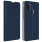 blå Slim flip etui Samsung A21S Mobil tilbehør