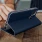 blå Slim flip etui Samsung A21S Mobil tilbehør