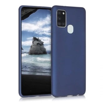 Forcell tpu case Samsung Galaxy A21S blå