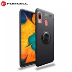 Forcell ring case Samsung A40 sort