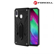 sort Forcell Phantom case Samsung A40 Mobil tilbehør
