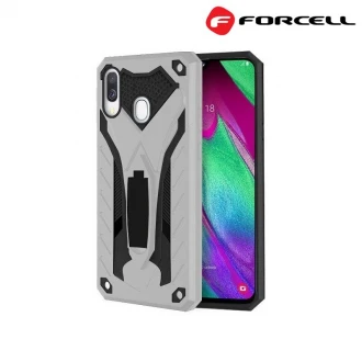 Forcell Phantom case Samsung Galaxy A40 sølv