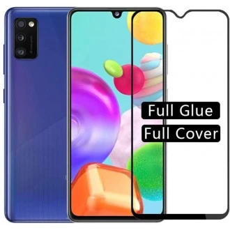 Heldækkende hærdet glas Samsung Galaxy A41