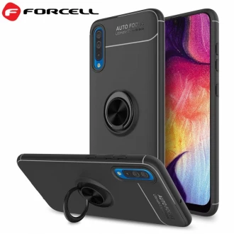 Forcell ring case Samsung Galaxy A50 sort