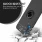 Forcell ring case Samsung A50 sort Mobil tilbehør