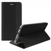 sort Sensi flip etui Samsung A10 Mobil tilbehør