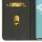guld Sensi flip etui Samsung A51 Mobil tilbehør