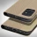 guld Sensi flip etui Samsung A51 Mobil tilbehør