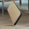 guld Sensi flip etui Samsung A51 Mobil tilbehør