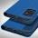 blå Sensi flip cover Samsung A51 5G Mobil tilbehør