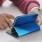 blå Sensi flip etui Samsung A10 Mobil tilbehør